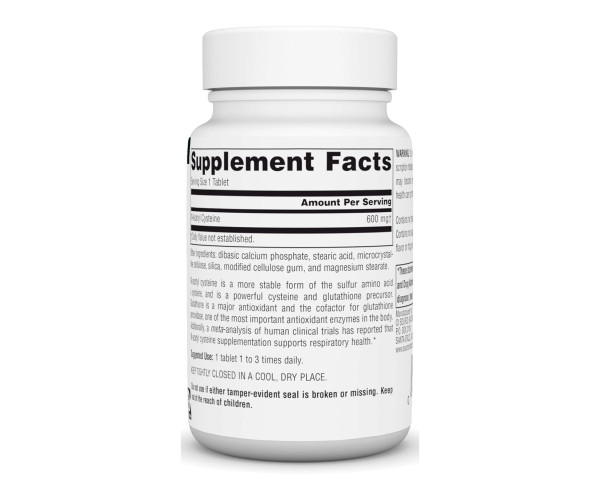 N-Acetyl Cysteine 1000mg - 60 tabs