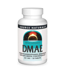 DMAE 351mg - 50 tabs