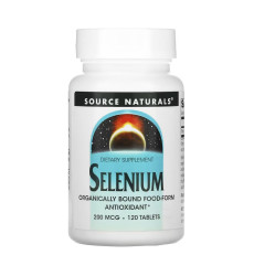 Selenium 200mcg - 120 tabs