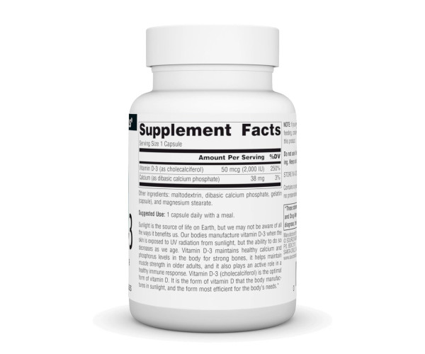 Vitamin D-3 2000 IU - 100 caps