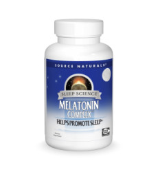 Sleep Science® Melatonin Complex™ 3 mg - 100 lozenges Orange