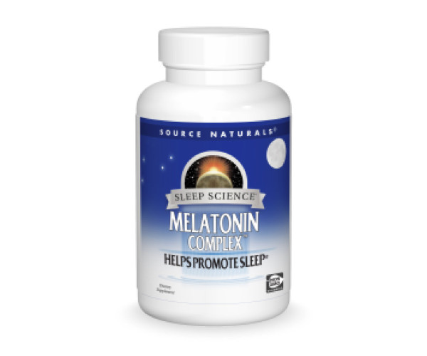 Sleep Science® Melatonin Complex™ 3 mg - 100 lozenges Orange
