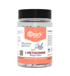 L-Methionine 500mg - 120 caps