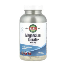 Magnesium Taurate 400mg - 180 tabs