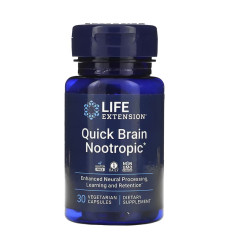 Quick Brain Nootropic - 30 vcaps
