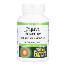 Papaya Enzymes - 60 tabs