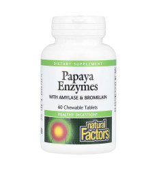 Papaya Enzymes - 60 tabs