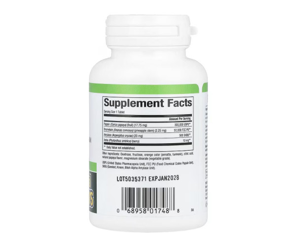 Papaya Enzymes - 60 tabs