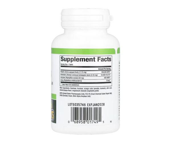 Papaya Enzymes - 120 tabs