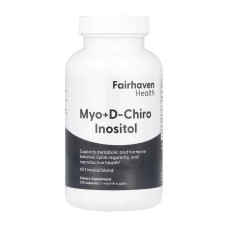 Myo + D-Chiro Inositol - 120 caps