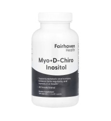 Myo + D-Chiro Inositol - 120 caps