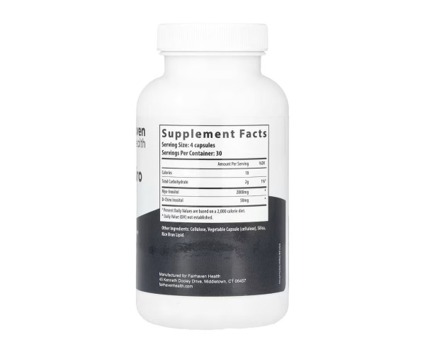 Myo + D-Chiro Inositol - 120 caps