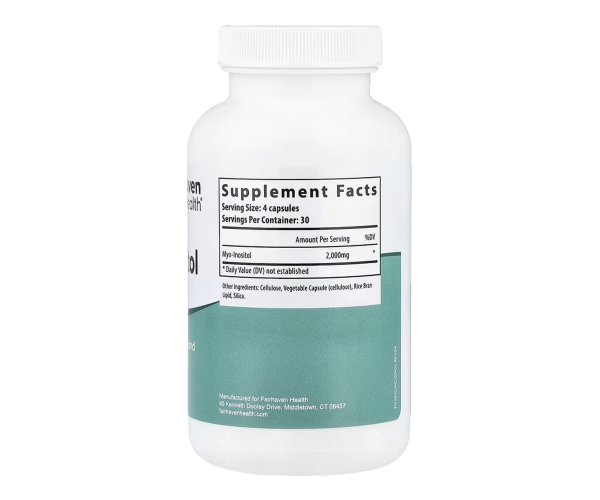 Myo-Inositol - 120 caps