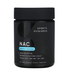 NAC - N-Acetyl-L-Cysteine 600mg - 90 vcaps