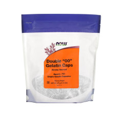 Double "00" Gelatin Caps - 750 caps