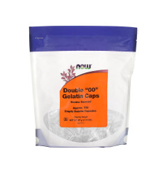 Double "00" Gelatin Caps - 750 caps