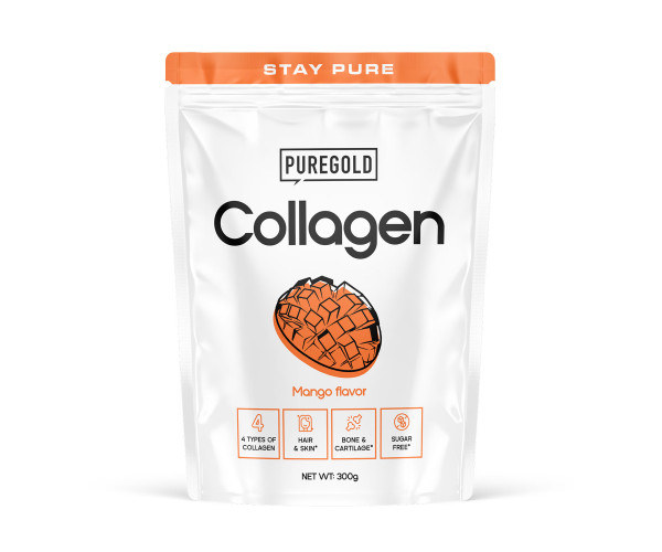 Collagen - 300g Tropical Mango ith Mango pieces