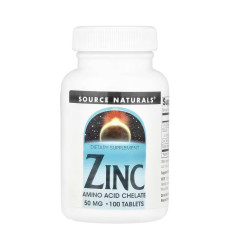 Zinc 50 mg - 100 tabs