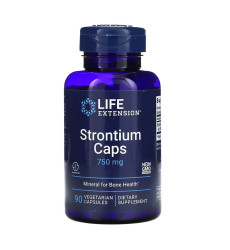 Strontium Caps 750 mg - 90 vcaps