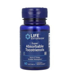 Super Absorbable Tocotrienols - 60 softgels