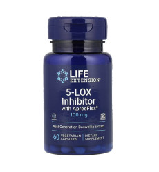 5-LOX Inhibitor with AprèsFlex® 100 mg - 60 vcaps