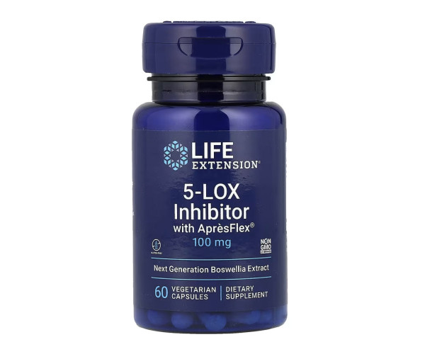 5-LOX Inhibitor with AprèsFlex® 100 mg - 60 vcaps