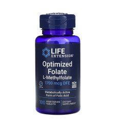 Optimized Folate 1700 mcg DFE - 100 tabs