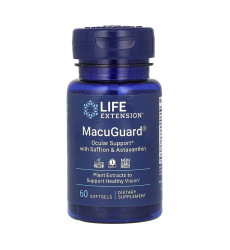 MacuGuard® Ocular Support with Saffron & Astaxanthin - 60 softgels