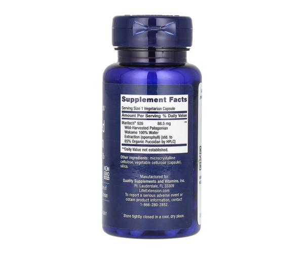 Optimized Fucoidan with Maritech® 926 - 60 vcaps