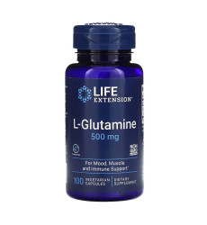 L-Glutamine 500 mg - 100 vcaps