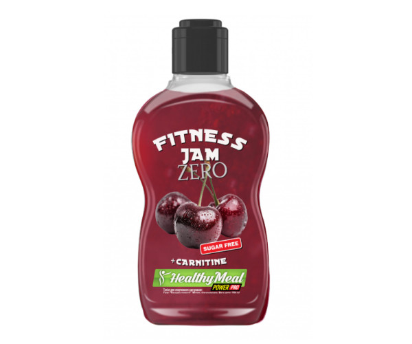 Jam Sugar Free + L Carnitine - 200g Cherry Temptation
