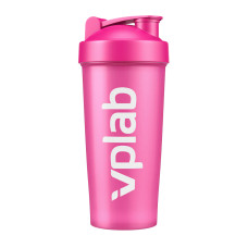 Shaker with blender ball - 700ml Pink