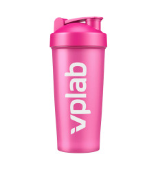 Shaker with blender ball - 700ml Pink