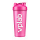 Shaker with blender ball - 700ml Pink