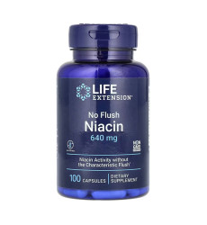No Flush Niacin 640 mg - 100 caps