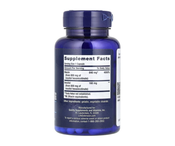 No Flush Niacin 640 mg - 100 caps