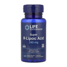 Super R-Lipoic Acid 240 mg - 60 vcaps