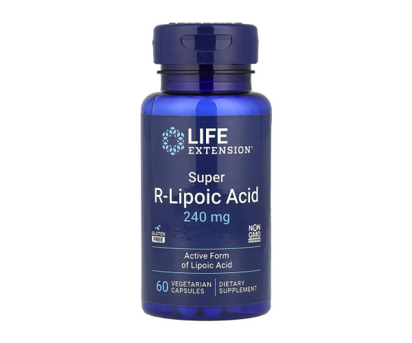 Super R-Lipoic Acid 240 mg - 60 vcaps
