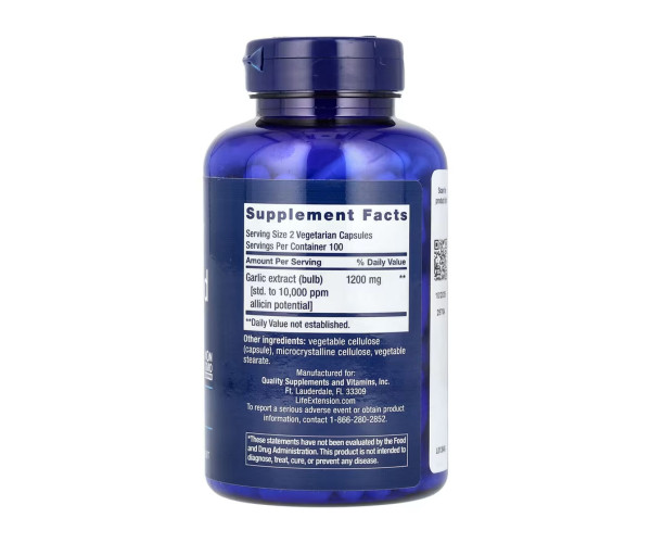 Optimized Garlic - 200 vcaps