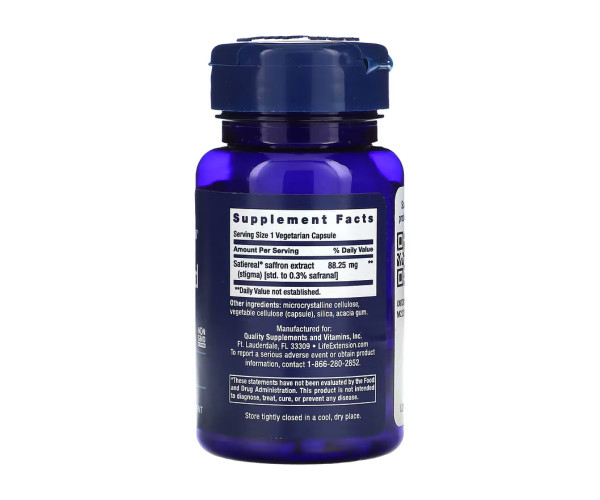 Optimized Saffron - 60 vcaps