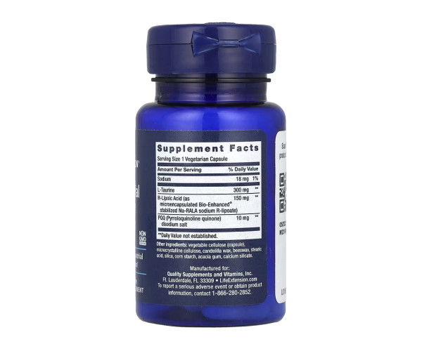 Mitochondrial Basics with PQQ - 30 vcaps