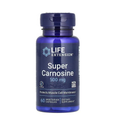 Super Carnosine 500 mg - 60 vcaps