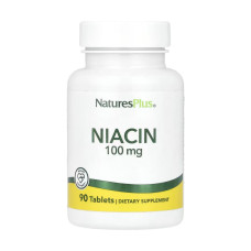 Niacin 100mg - 90 tabs