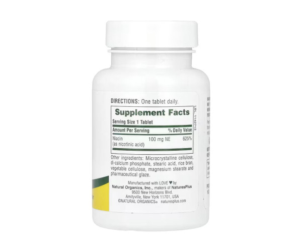 Niacin 100mg - 90 tabs