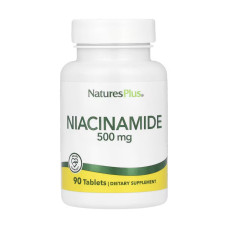 Niacinamide 500 mg - 90 tabs