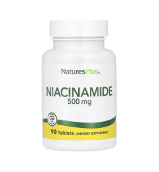 Niacinamide 500 mg - 90 tabs