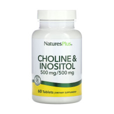 Choline & Inositol 500mg - 60 tabs