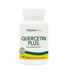 Quercetin + VIT C Bromelain - 90 tabs