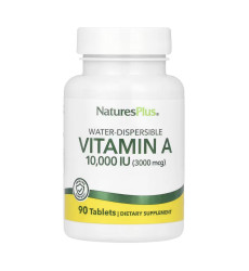 VIT A 10,000 IU Water-Dispersible - 90 tabs