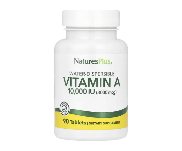 VIT A 10,000 IU Water-Dispersible - 90 tabs